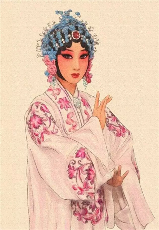 戲劇人物插畫鎖屏壁紙集錦 一戲一世界，一屏一華章